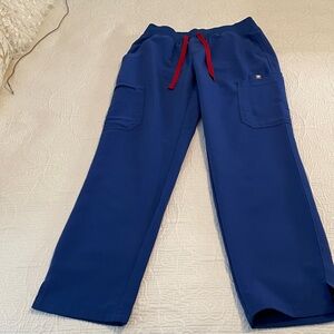 Figs royal blue, Scrubs Pants, size S